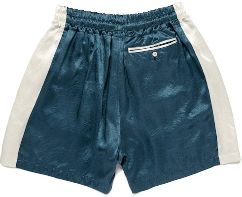 HUMAN MADE SS24 Celana Pendek Unisex Dragon Embroidery Santai. HM27PT017 Lookbook HUMAN MADE SS24 Celana Pendek Unisex Dragon Embroidery Santai. HM27PT017