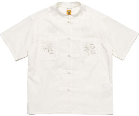 HUMAN MADE SS24 サマードラゴン刺繍 ユニセックス半袖シャツ HM27SH017 Buy HUMAN MADE SS24 サマードラゴン刺繍 ユニセックス半袖シャツ HM27SH017