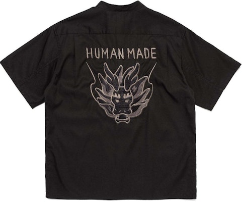 HUMAN MADE SS24 サマードラゴン刺繍 ユニセックス半袖シャツ HM27SH017 Shop HUMAN MADE SS24 サマードラゴン刺繍 ユニセックス半袖シャツ HM27SH017