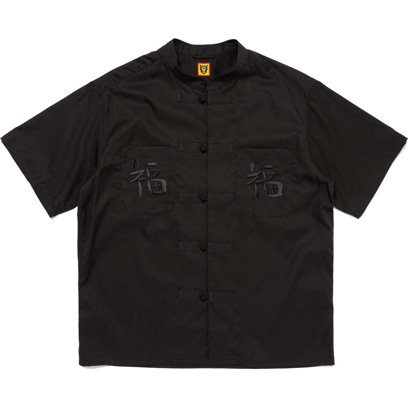 Purchase HUMAN MADE SS24 サマードラゴン刺繍 ユニセックス半袖シャツ HM27SH017