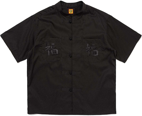 HUMAN MADE SS24 サマードラゴン刺繍 ユニセックス半袖シャツ HM27SH017 Purchase HUMAN MADE SS24 サマードラゴン刺繍 ユニセックス半袖シャツ HM27SH017