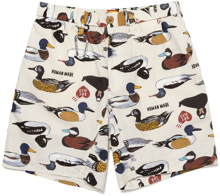 human-made-ss-24-summer-duck-print-loose-fit-casual-shorts-unisex-hm-27-pt-018