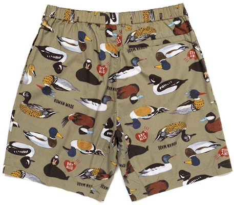 HUMAN MADE SS24 Celana Pendek Santai Unisex Motif Bebek Musim Panas. HM27PT018 Lookbook HUMAN MADE SS24 Celana Pendek Santai Unisex Motif Bebek Musim Panas. HM27PT018