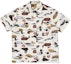 Purchase 휴먼 메이드 SS24 썸머 바이브 오리 패턴 반팔 셔츠 유니섹스 HM27SH018