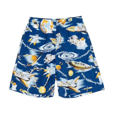 HUMAN MADE SS24 Summer Vibes All-Over Print Relaxed Shorts Unisex. HM27PT022