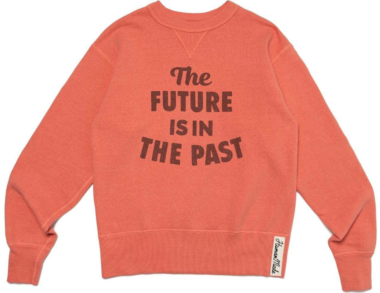 human-made-ss-24-unisex-crewneck-sweatshirt-with-letter-print-design-hm-27-cs-026