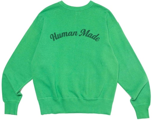 HUMAN MADE SS24 字母印花设计男女同款圆领卫衣 HM27CS026 Purchase HUMAN MADE SS24 字母印花设计男女同款圆领卫衣 HM27CS026