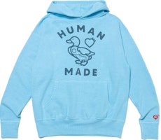 HUMAN MADE SS24 Unisex Duck Print Graphic Hoodie. HM27CS028 HUMAN MADE SS24 Unisex Duck Print Graphic Hoodie. HM27CS028