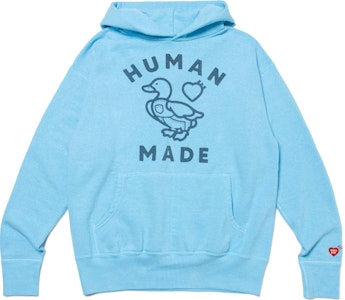 HUMAN MADE SS24 男女款鴨子印花圖案連帽衫。 HM27CS028 Order HUMAN MADE SS24 男女款鴨子印花圖案連帽衫。 HM27CS028