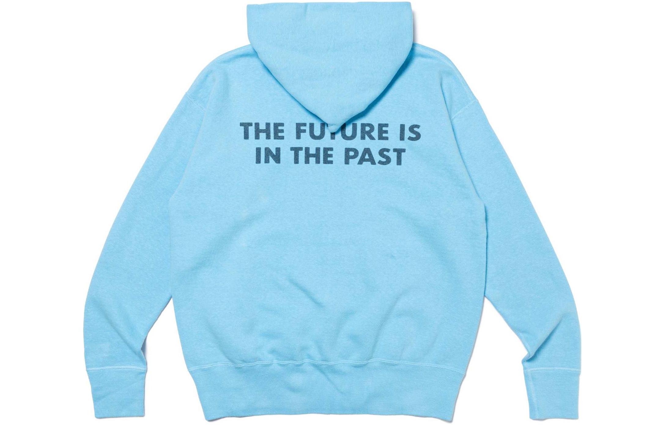 Lookbook HUMAN MADE SS24 Hoodie Unisex Motif Bebek Graphic. HM27CS028