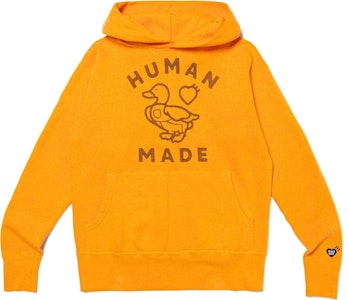HUMAN MADE SS24 男女款鴨子印花圖案連帽衫。 HM27CS028 Shop HUMAN MADE SS24 男女款鴨子印花圖案連帽衫。 HM27CS028