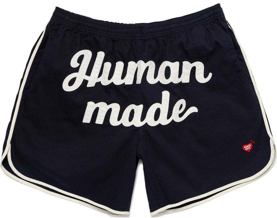 human-made-ss-24-unisex-heart-logo-embroidered-casual-shorts-hm-27-pt-029