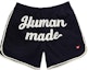 Buy ヒューマンメイド SS24 ハートロゴ刺繍カジュアルショートパンツ HM27PT029