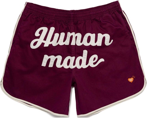 ヒューマンメイド SS24 ハートロゴ刺繍カジュアルショートパンツ HM27PT029 Details for ヒューマンメイド SS24 ハートロゴ刺繍カジュアルショートパンツ HM27PT029