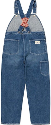 HUMAN MADE SS24 ユニセックス ルーズフィット インディゴ デニム オーバーオール ジーンズ HM27PT013 Lookbook HUMAN MADE SS24 ユニセックス ルーズフィット インディゴ デニム オーバーオール ジーンズ HM27PT013