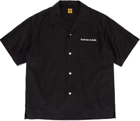 HUMAN MADE SS24 男女同款短袖字母标志衬衫. HM27SH023 Lookbook HUMAN MADE SS24 男女同款短袖字母标志衬衫. HM27SH023