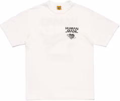 Order HUMAN MADE SS24 Unisex Soft Short Sleeve T-Shirt with Cosmic Back Graphic. HM27TE011