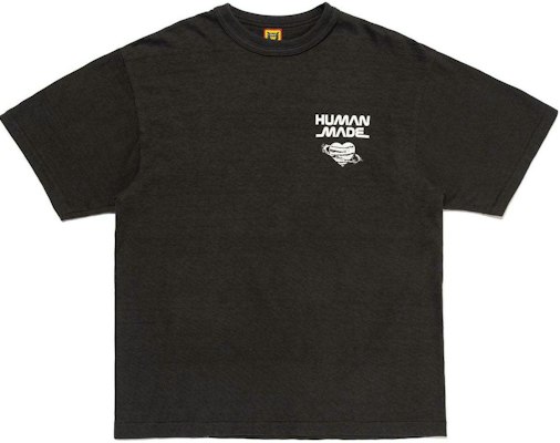 HUMAN MADE SS24 Unisex Soft Short Sleeve T-Shirt with Cosmic Back Graphic. HM27TE011 Shop HUMAN MADE SS24 Unisex Soft Short Sleeve T-Shirt with Cosmic Back Graphic. HM27TE011