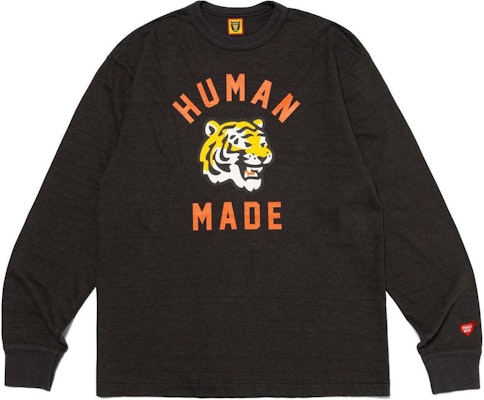 Camiseta Manga Larga Unisex Gráfica de Tigre HUMAN MADE SS24. HM27CS013 Order Camiseta Manga Larga Unisex Gráfica de Tigre HUMAN MADE SS24. HM27CS013