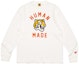 Details for Camiseta Manga Larga Unisex Gráfica de Tigre HUMAN MADE SS24. HM27CS013