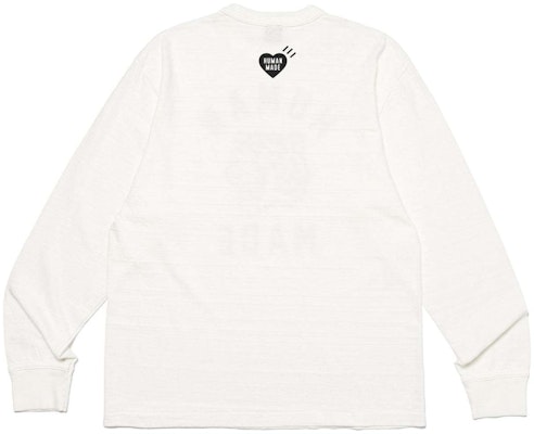 Camiseta Manga Larga Unisex Gráfica de Tigre HUMAN MADE SS24. HM27CS013 Sizing Camiseta Manga Larga Unisex Gráfica de Tigre HUMAN MADE SS24. HM27CS013