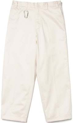 HUMAN MADE SS24 Unisex Wide-Leg Cropped Casual Pants with Zipper HM27PT005 Lookbook HUMAN MADE SS24 Unisex Wide-Leg Cropped Casual Pants with Zipper HM27PT005