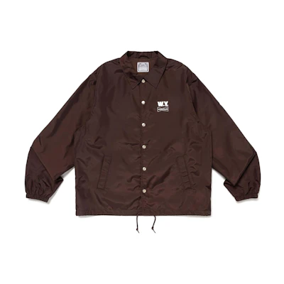 Human Made SS24 Wasted Youth Coach Jacket Button-Up Unisex Lettering Jacket WY27JK001