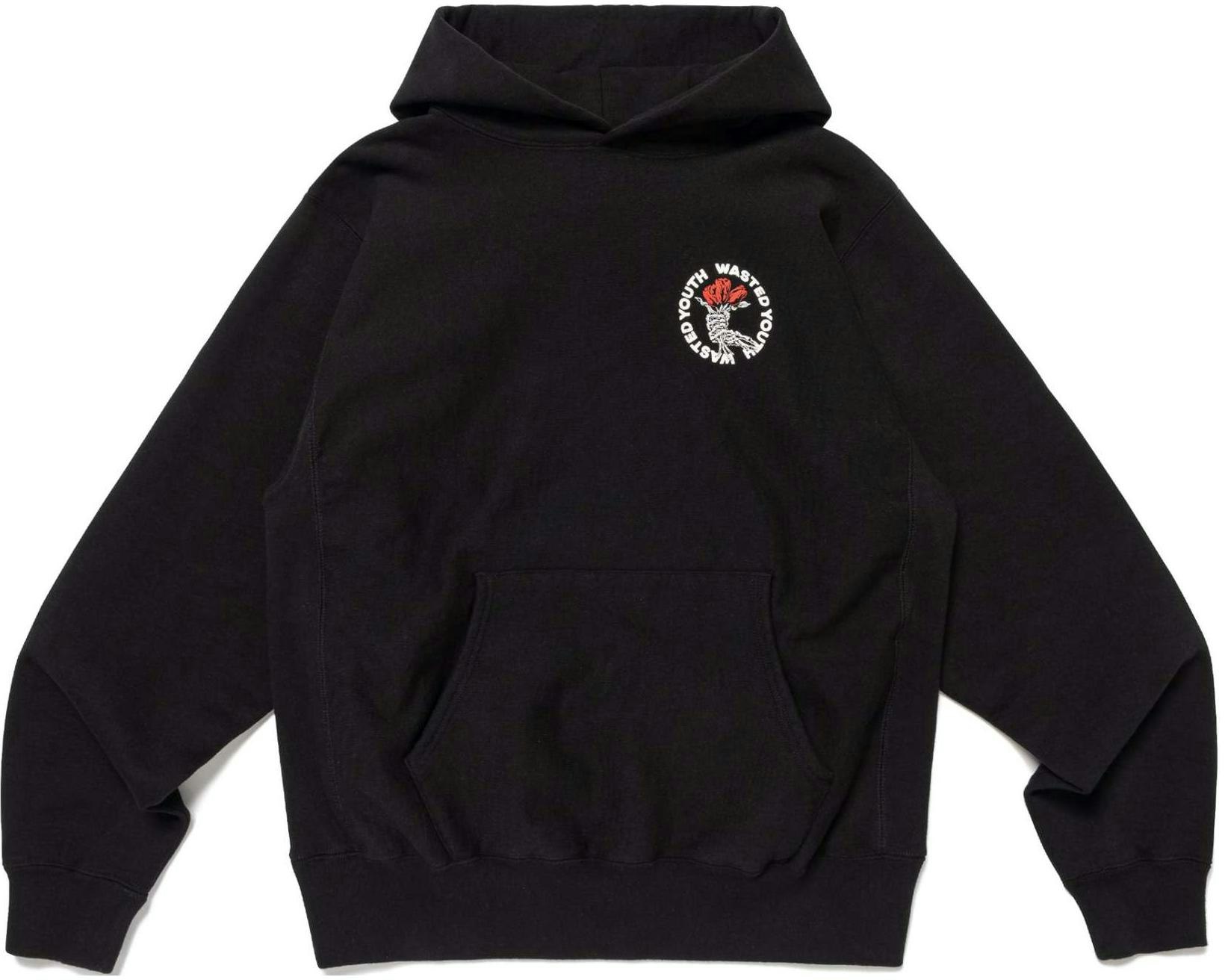 human-made-ss-24-wasted-youth-heavyweight-hoodie-unisex-printed-pullover-wy-26-cs-005