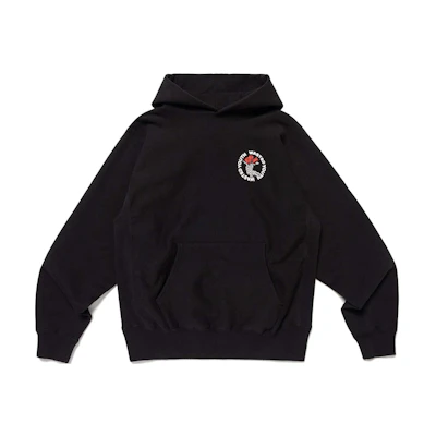 Human Made SS24 Wasted Youth Heavyweight Hoodie Unisex Printed Pullover WY26CS005