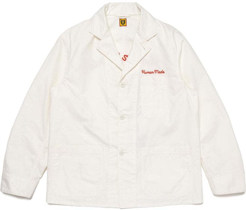 human-made-ss-24-white-casual-logo-embroidered-button-workwear-jacket-unisex-hm-27-jk-022