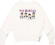 Buy 휴먼 메이드 SS24 화이트 그래픽 프린트 크루넥 스웻셔츠 유니섹스 긴팔. HM27CS034