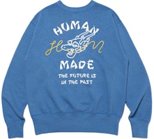 HUMAN MADE SS24 Year of the Dragon Graphic Crewneck Sweatshirt Unisex. HM27CS024 HUMAN MADE SS24 Year of the Dragon Graphic Crewneck Sweatshirt Unisex. HM27CS024