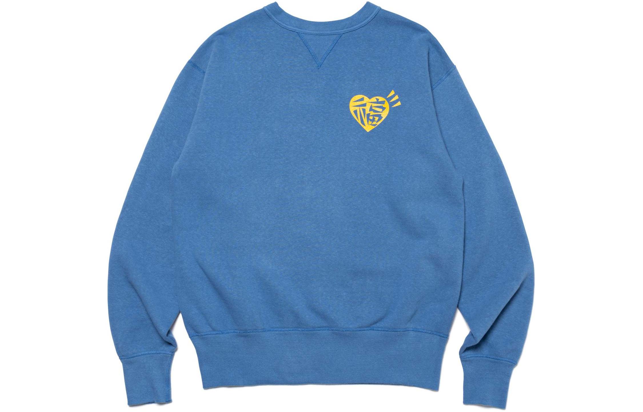 Lookbook HUMAN MADE SS24 龍年グラフィック クルーネックスウェット 男女兼用 HM27CS024