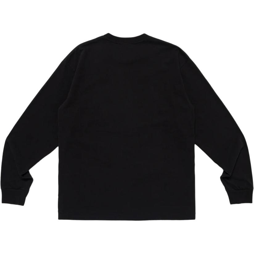 Lookbook Camiseta Unisex HUMAN MADE SS25 Logo Corazón Manga Larga Cuello Redondo HM29CS021