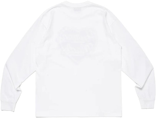 Camiseta Unisex HUMAN MADE SS25 Logo Corazón Manga Larga Cuello Redondo HM29CS021 Purchase Camiseta Unisex HUMAN MADE SS25 Logo Corazón Manga Larga Cuello Redondo HM29CS021
