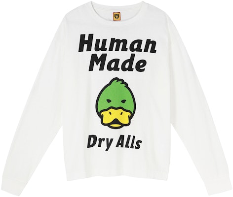 Camiseta Unisex HUMAN MADE Tigre Pato Perro Oso Estampado Corazón Manga Larga HM23CS015 Buy Camiseta Unisex HUMAN MADE Tigre Pato Perro Oso Estampado Corazón Manga Larga HM23CS015