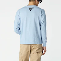 Purchase HUMAN MADE 老虎鴨狗熊印花愛心長袖T恤 男女款 HM23CS015