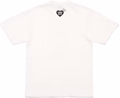 Lookbook HUMAN MADE Tiger Head Print Unisex Crewneck Short Sleeve T-Shirt HM27TE002