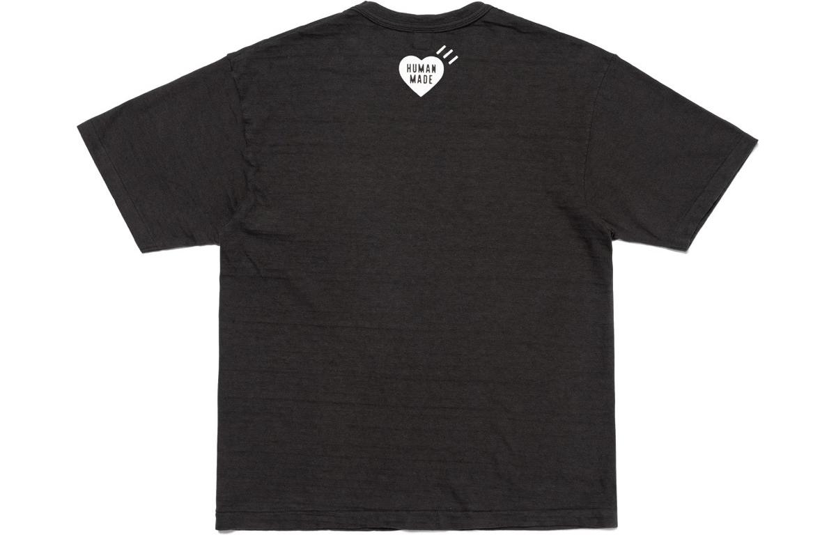 Purchase 휴먼 메이드 타이거 헤드 프린트 유니섹스 반팔 크루넥 티셔츠 HM27TE002