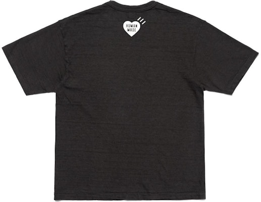 휴먼 메이드 타이거 헤드 프린트 유니섹스 반팔 크루넥 티셔츠 HM27TE002 Purchase 휴먼 메이드 타이거 헤드 프린트 유니섹스 반팔 크루넥 티셔츠 HM27TE002