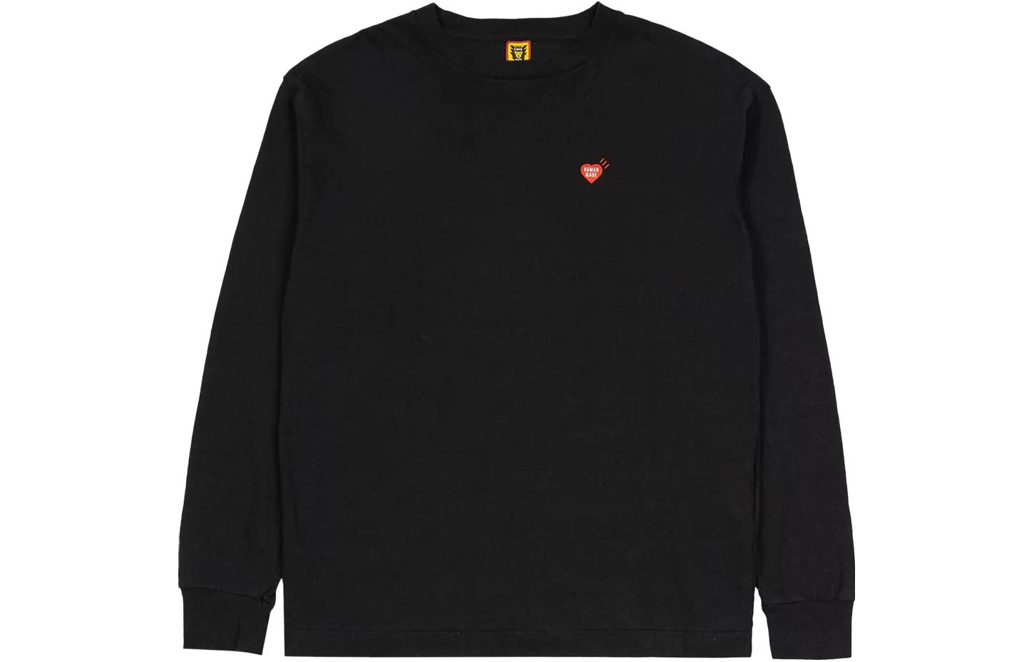 Purchase Camiseta Unisex HUMAN MADE Cuello Redondo Manga Larga Estampado de Tigre. HM25CS029