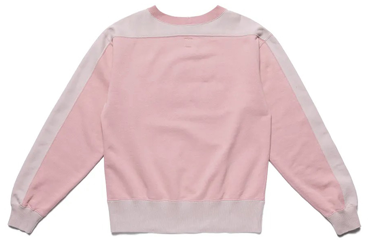 Purchase 휴먼 메이드 투톤 로고 크루넥 스웻셔츠 HM20CS018