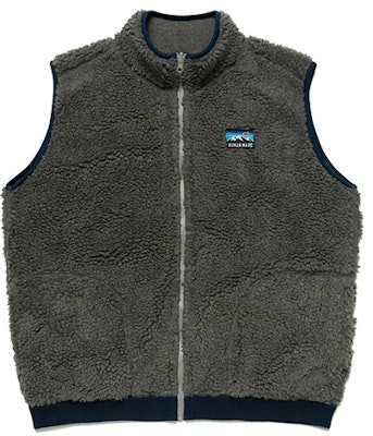 HUMAN MADE Unisex Fleece Vest HM20JK019 Lookbook HUMAN MADE Unisex Fleece Vest HM20JK019