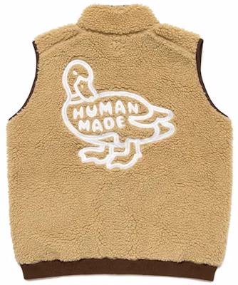 HUMAN MADE Unisex Fleece Vest HM20JK019 Purchase HUMAN MADE Unisex Fleece Vest HM20JK019