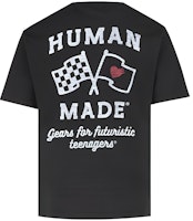 HUMAN MADE Unisex Graphic Embroidered Short Sleeve T-Shirt HM19CS030 HUMAN MADE Unisex Graphic Embroidered Short Sleeve T-Shirt HM19CS030