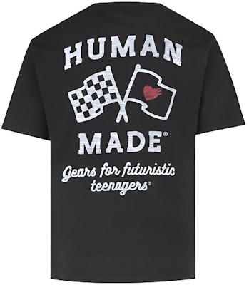 HUMAN MADE Unisex Graphic Embroidered Short Sleeve T-Shirt HM19CS030 Buy HUMAN MADE Unisex Graphic Embroidered Short Sleeve T-Shirt HM19CS030