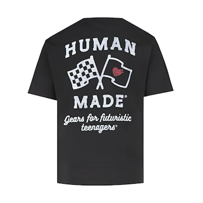 HUMAN MADE Unisex Graphic Embroidered Short Sleeve T-Shirt HM19CS030