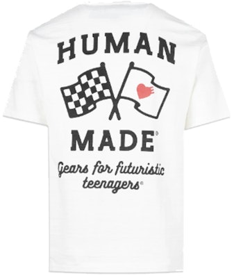 HUMAN MADE Unisex Graphic Embroidered Short Sleeve T-Shirt HM19CS030 Order HUMAN MADE Unisex Graphic Embroidered Short Sleeve T-Shirt HM19CS030