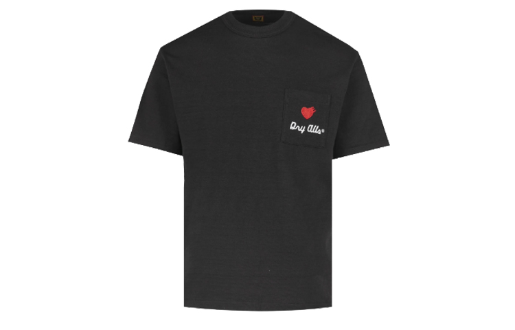 Purchase HUMAN MADE Unisex Graphic Embroidered Short Sleeve T-Shirt HM19CS030