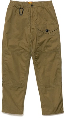 HUMAN MADE Unisex Loose-Fit Drawstring Cropped Casual Pants HM22PT003 Buy HUMAN MADE Unisex Loose-Fit Drawstring Cropped Casual Pants HM22PT003